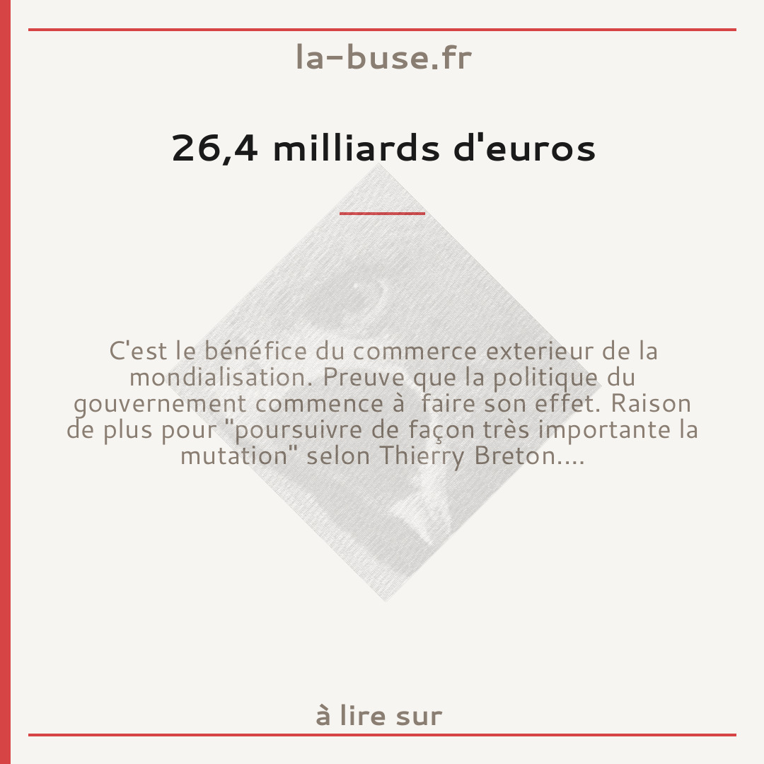 26,4 milliards d'euros