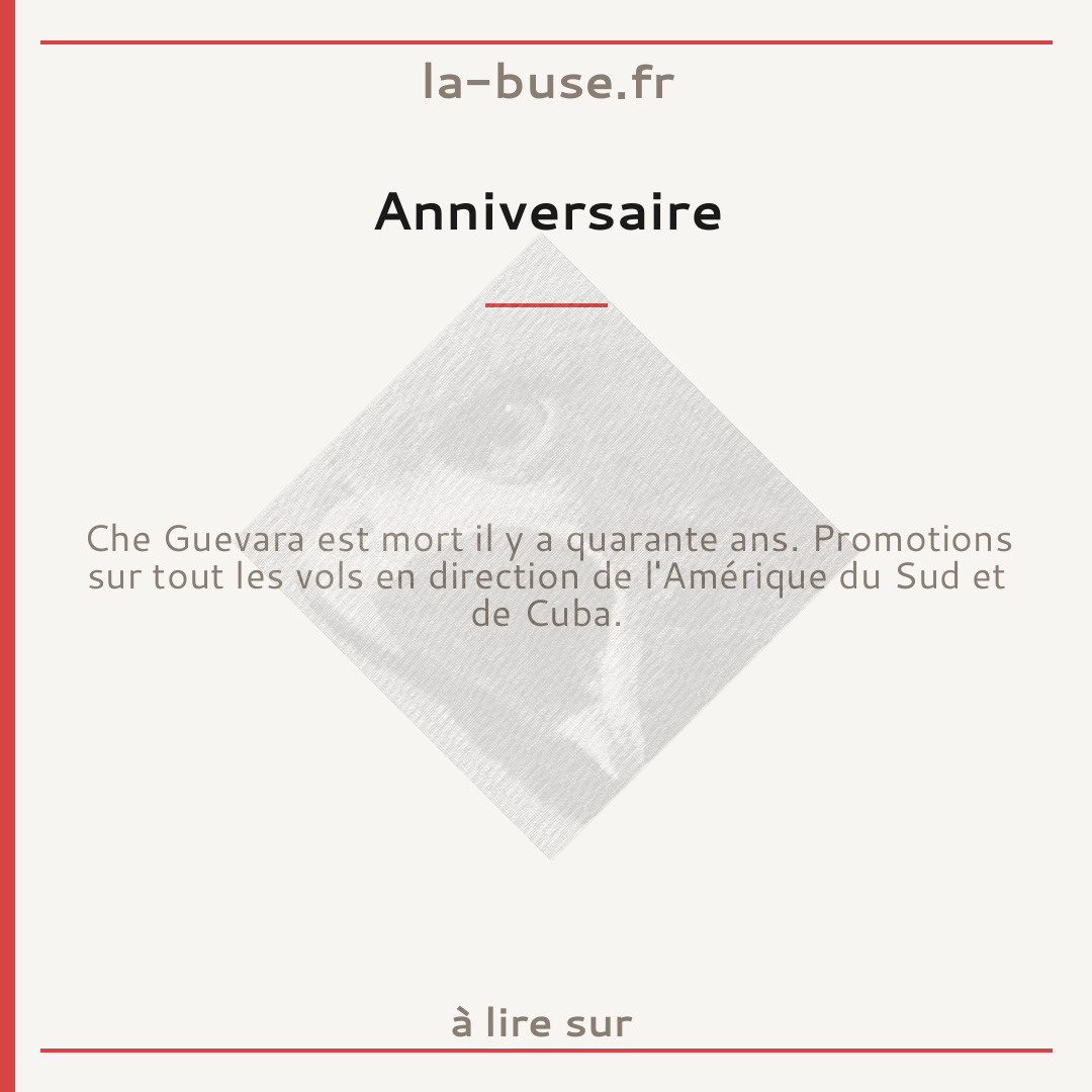 Anniversaire