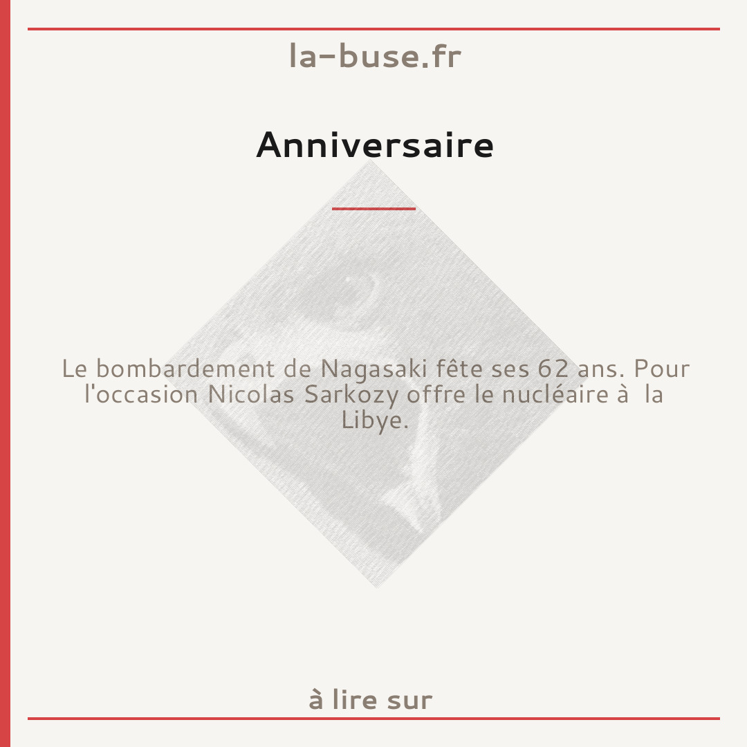 Anniversaire