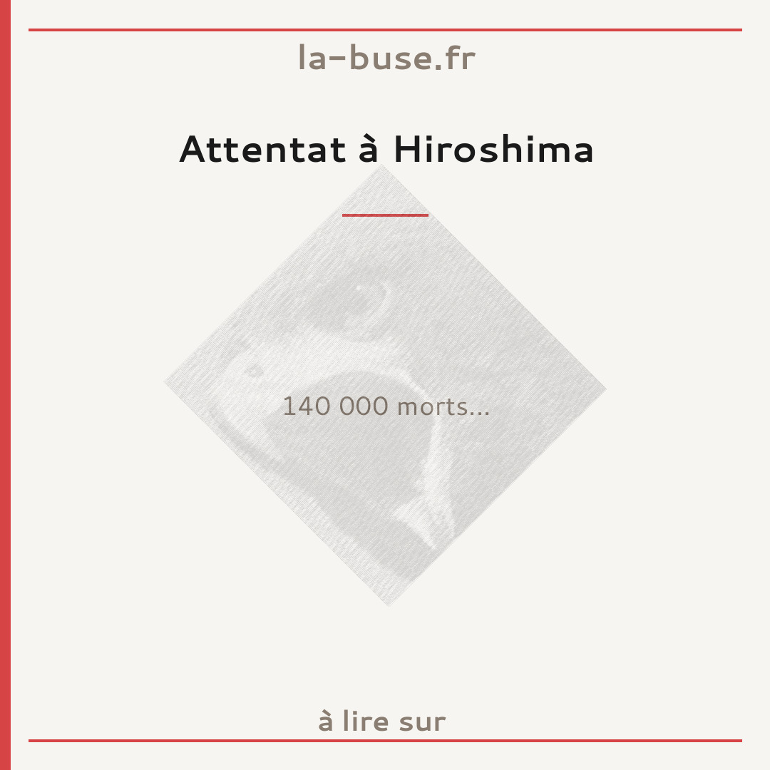 Attentat à Hiroshima
