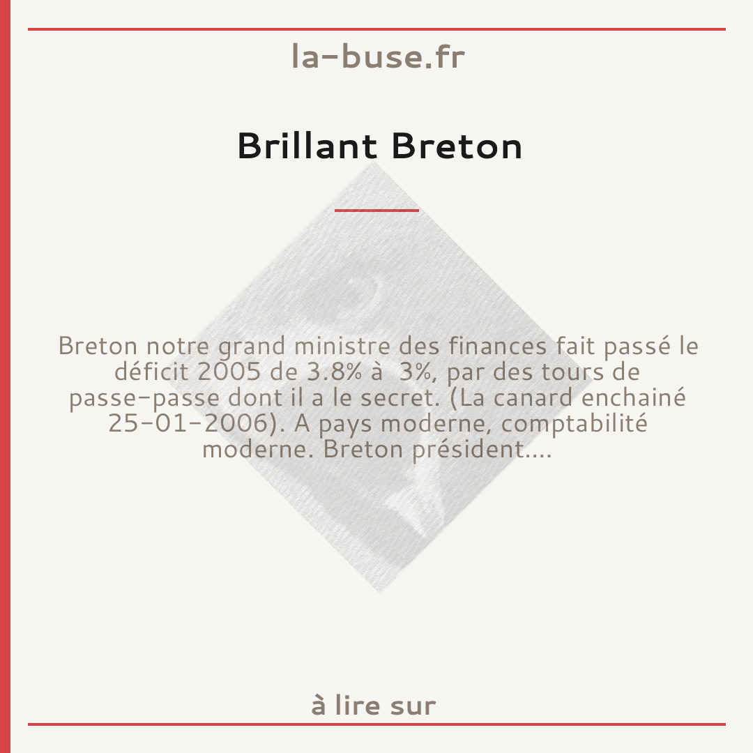 Brillant Breton