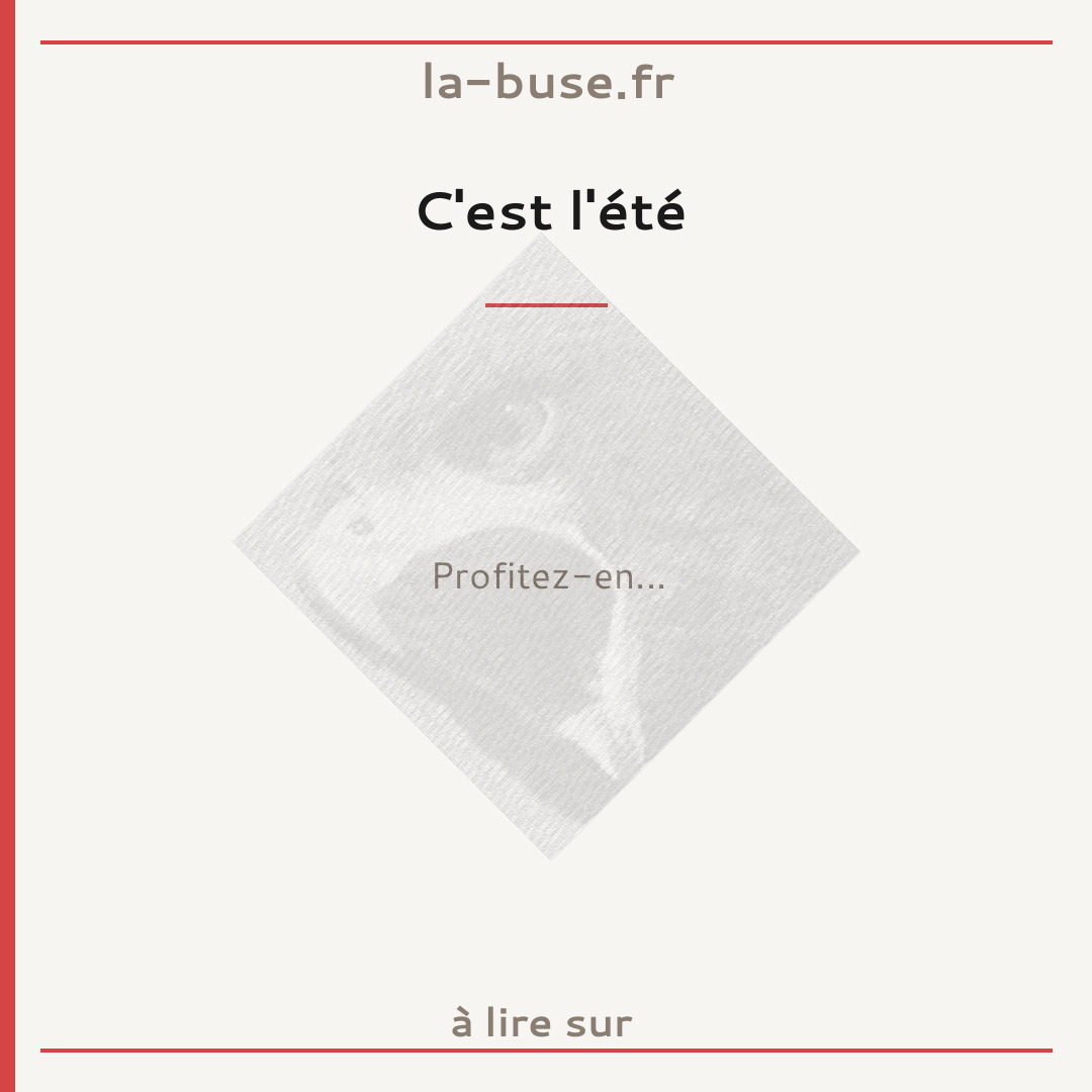C'est l'été