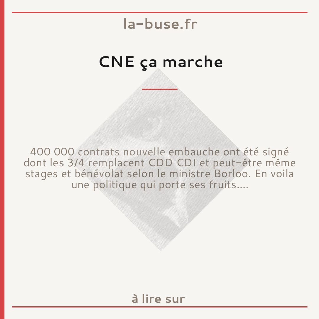 CNE ça marche