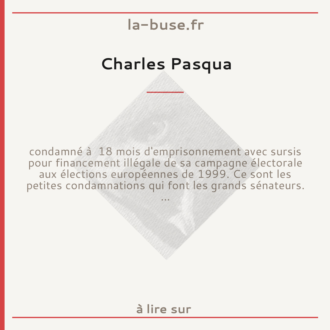 Charles Pasqua