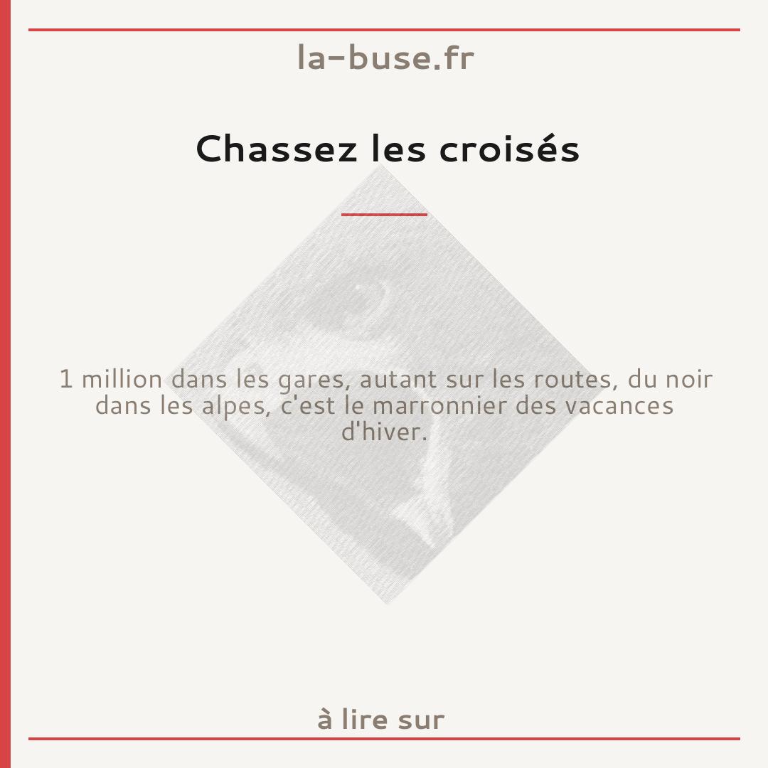 Chassez les croisés