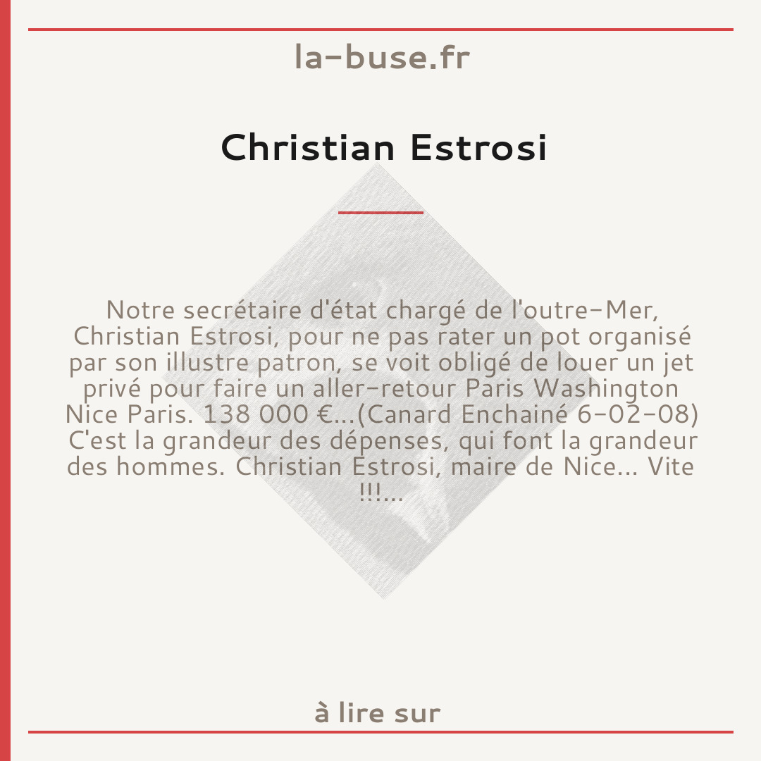Christian Estrosi
