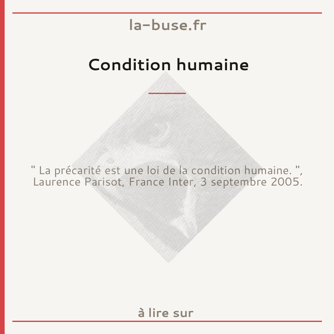 Condition humaine