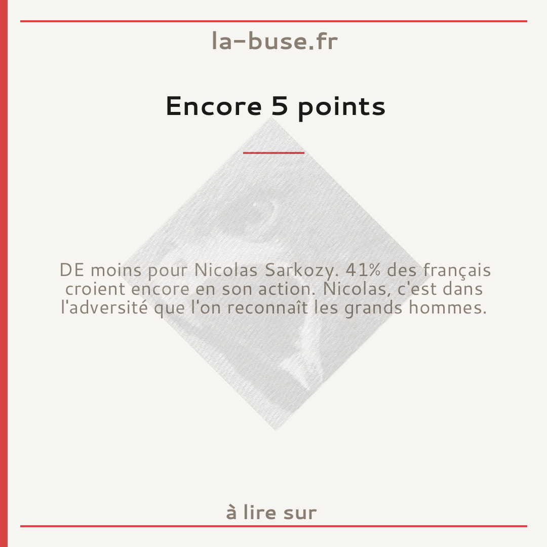 Encore 5 points