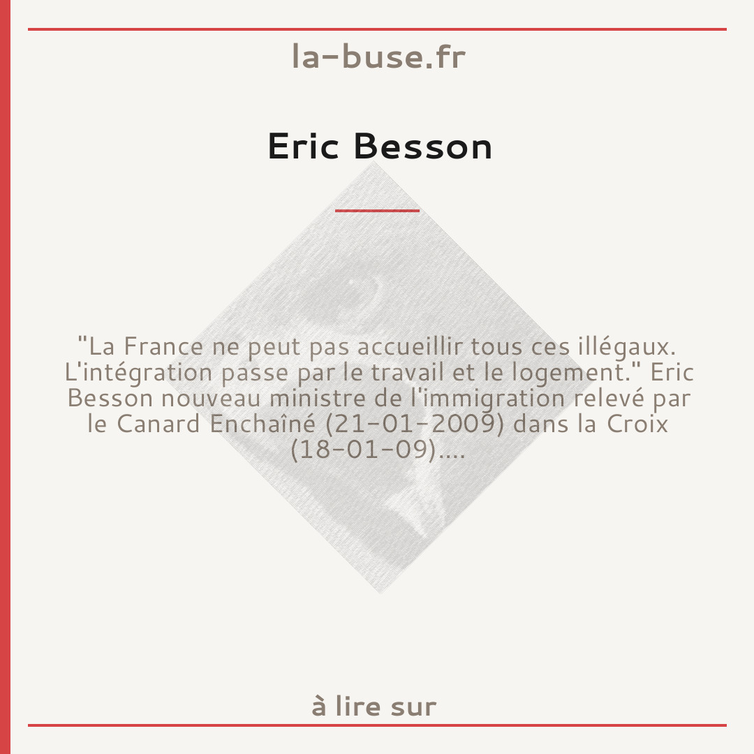 Eric Besson