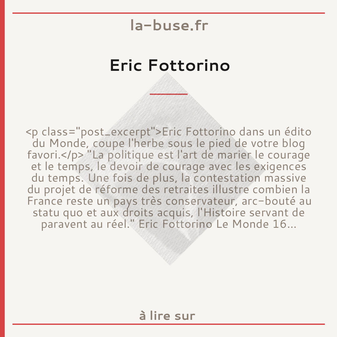 Eric Fottorino