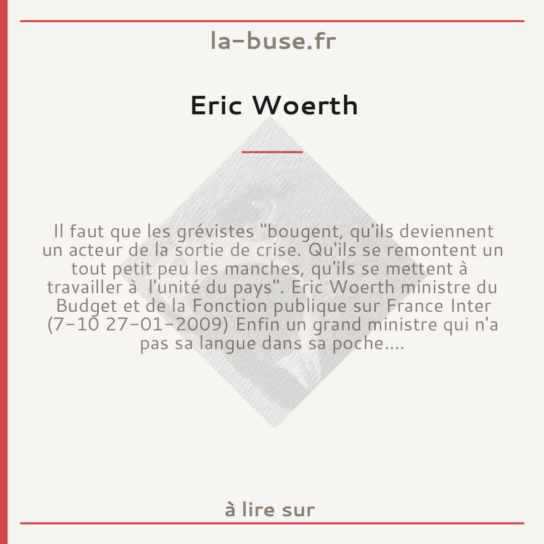 Eric Woerth