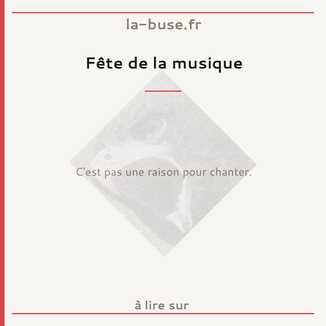 Fête de la musique
