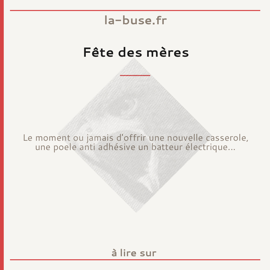 Fête des mères