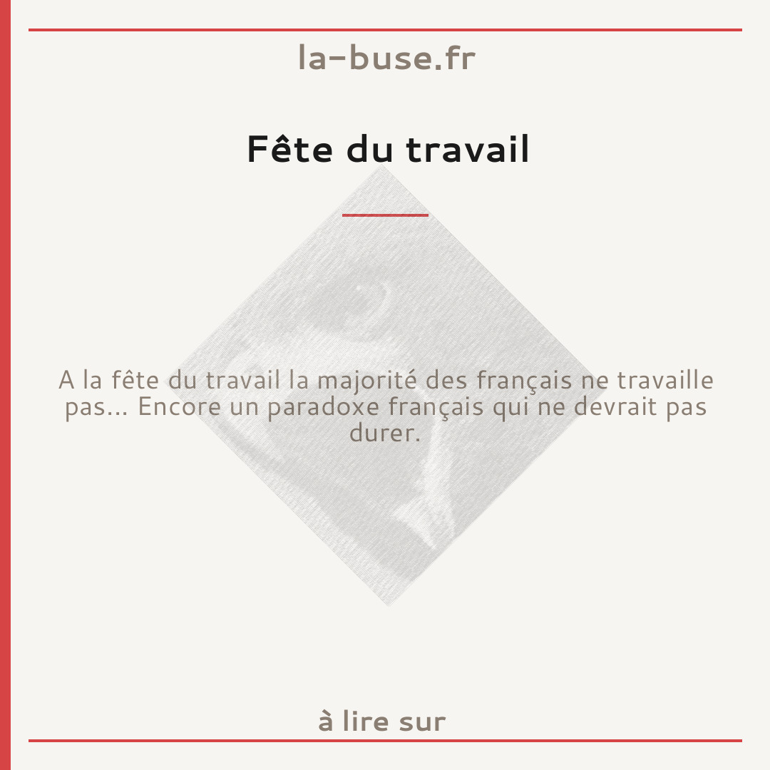 Fête du travail