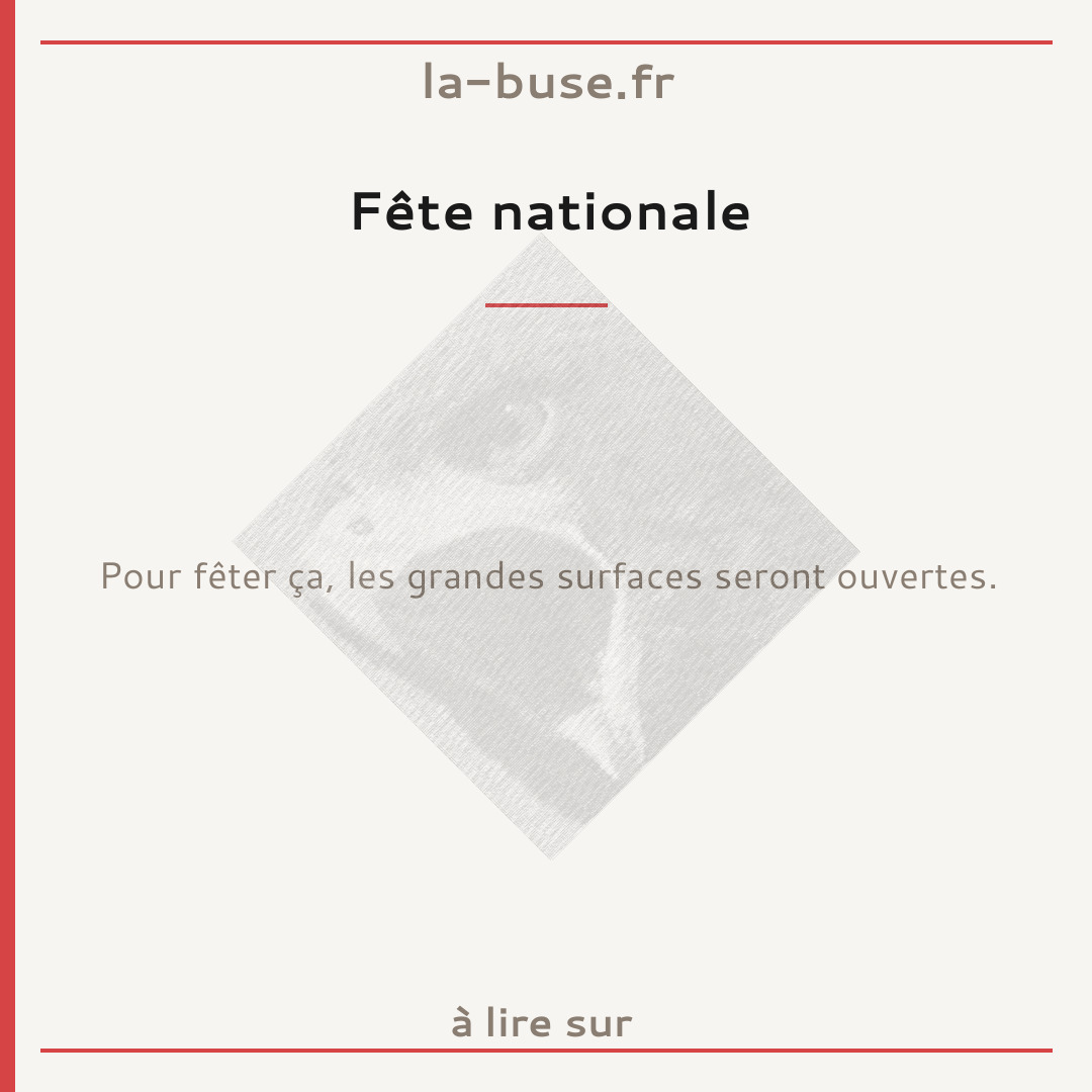 Fête nationale