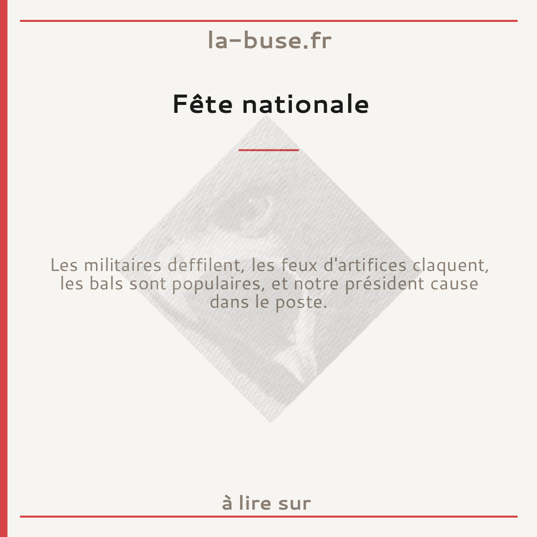Fête nationale