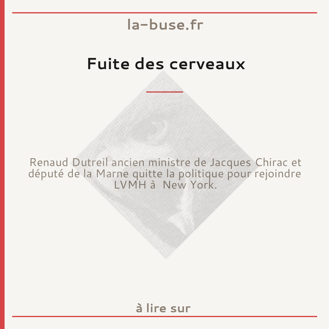 Fuite des cerveaux