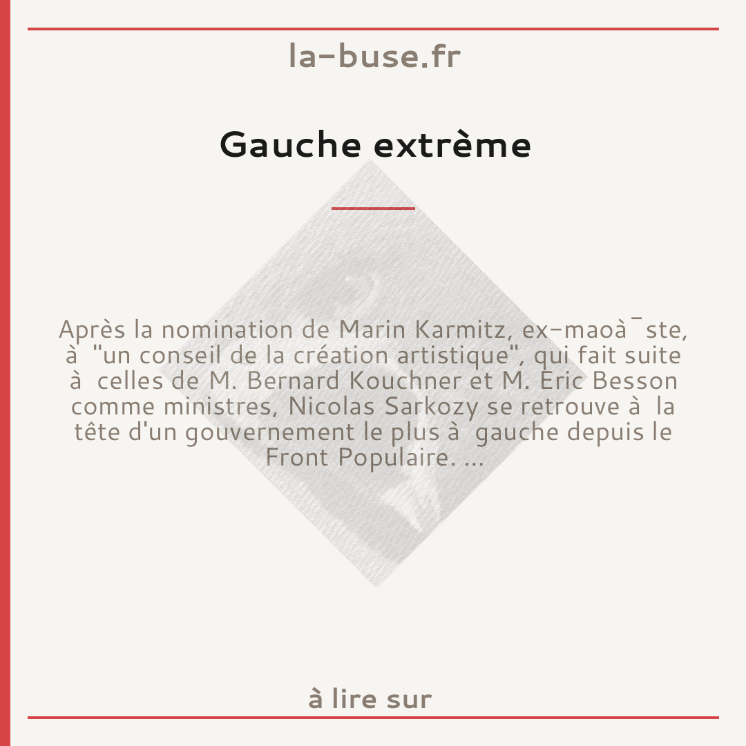 Gauche extrème