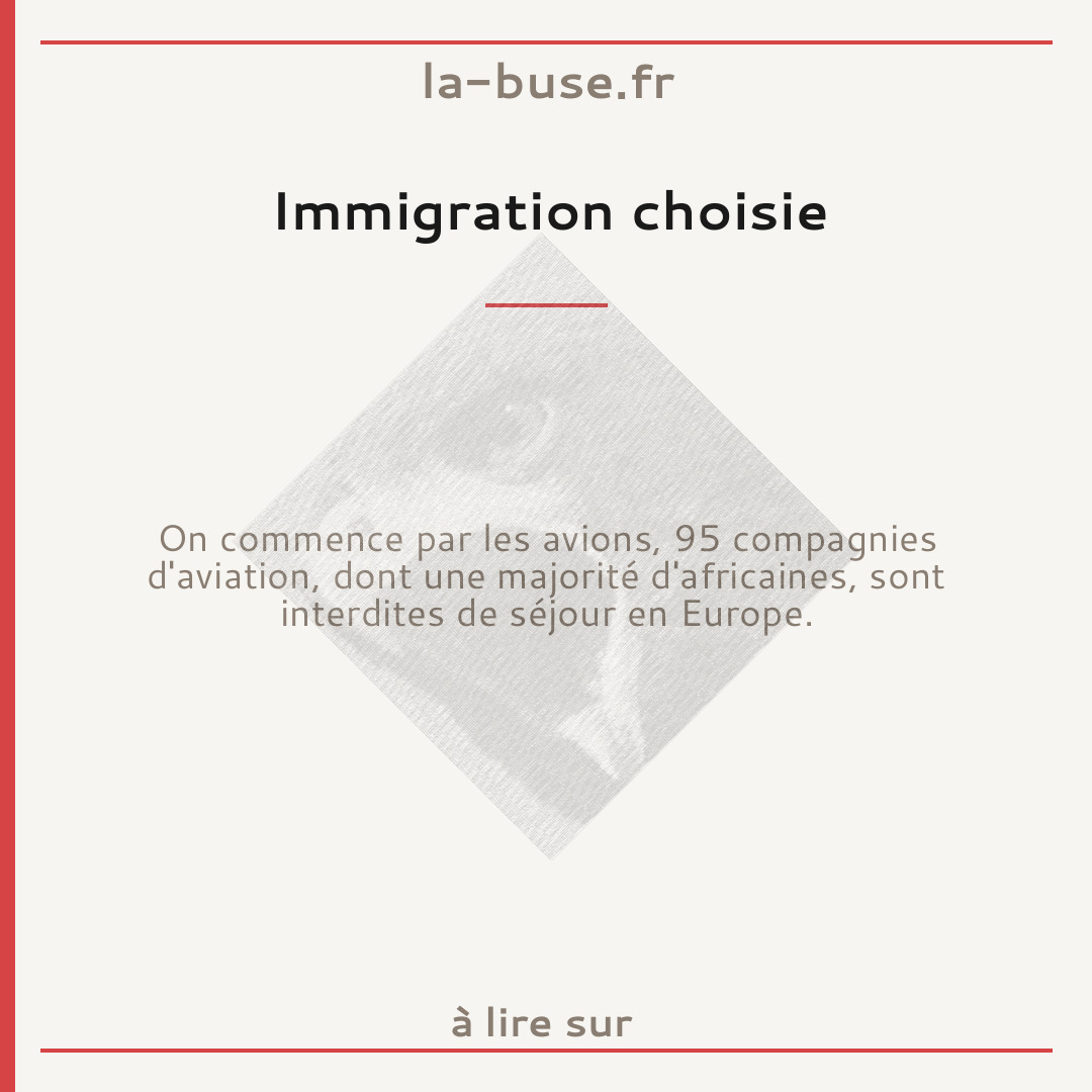 Immigration choisie