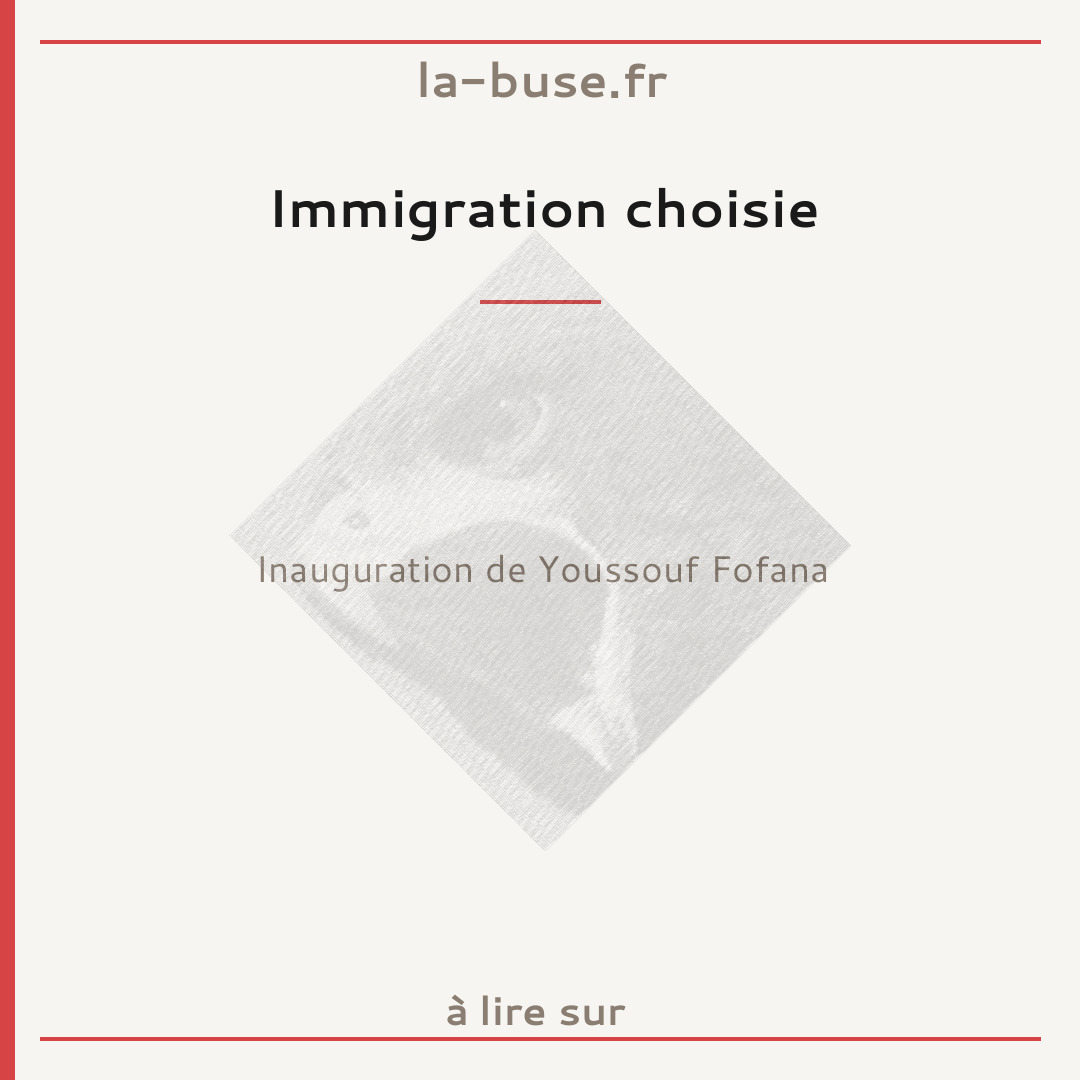 Immigration choisie