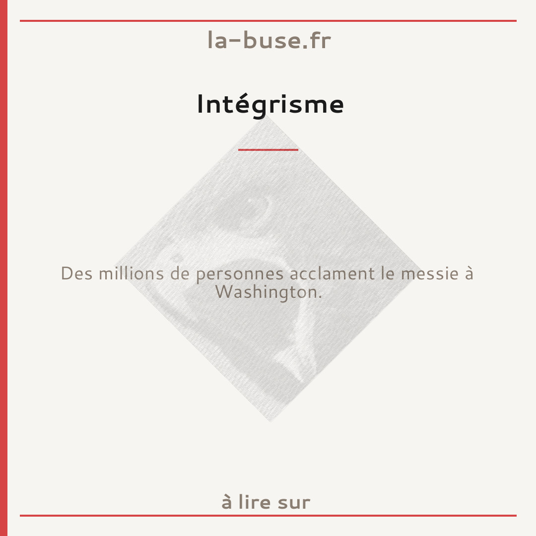 Intégrisme