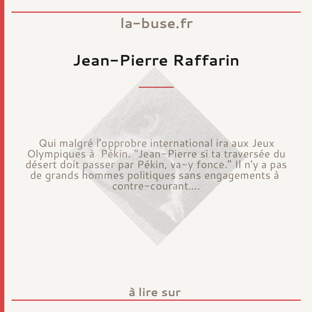 Jean-Pierre Raffarin