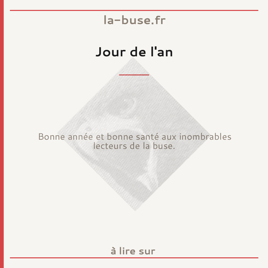 Jour de l'an