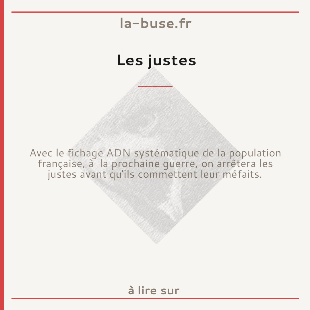 Les justes