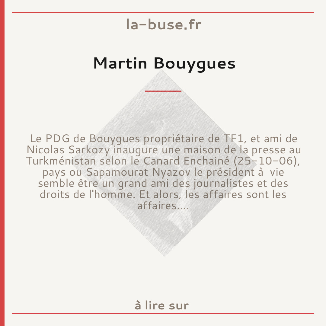Martin Bouygues