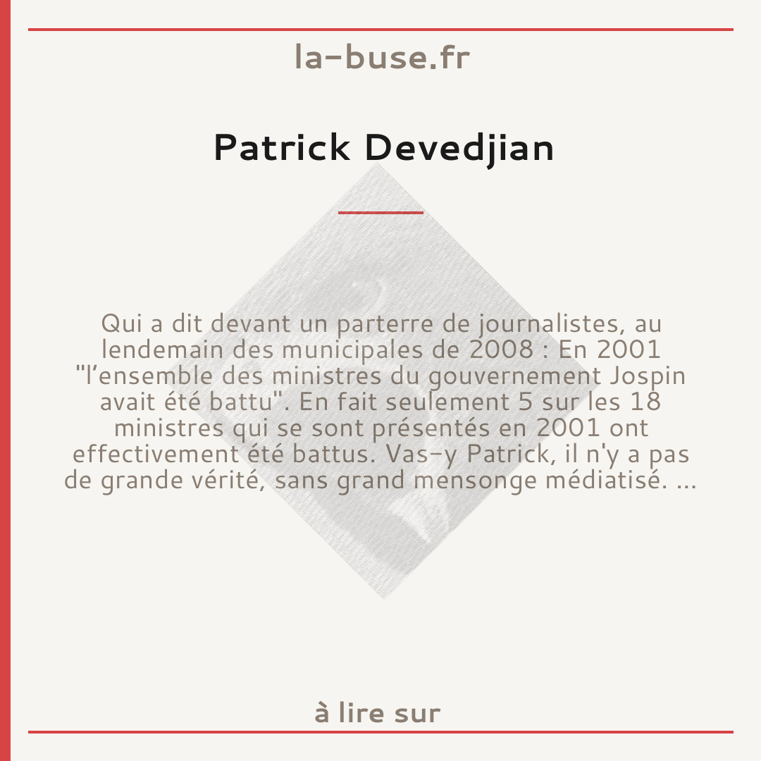 Patrick Devedjian