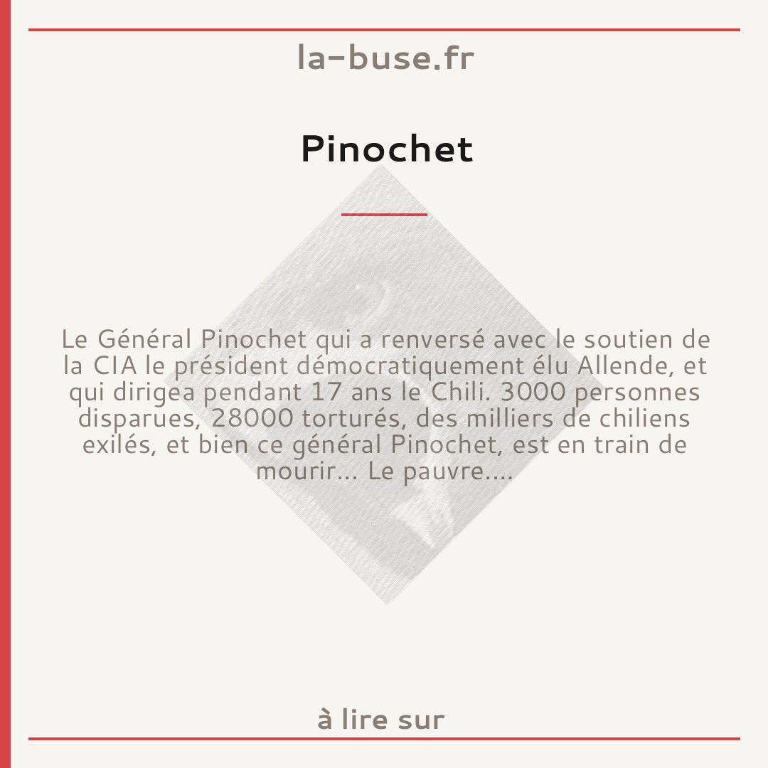 Pinochet