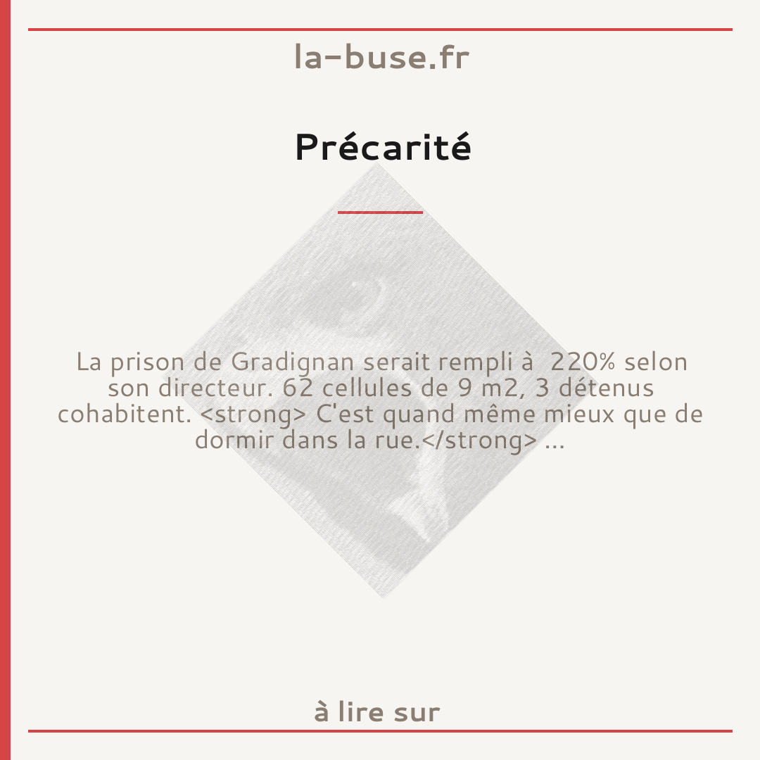 Précarité