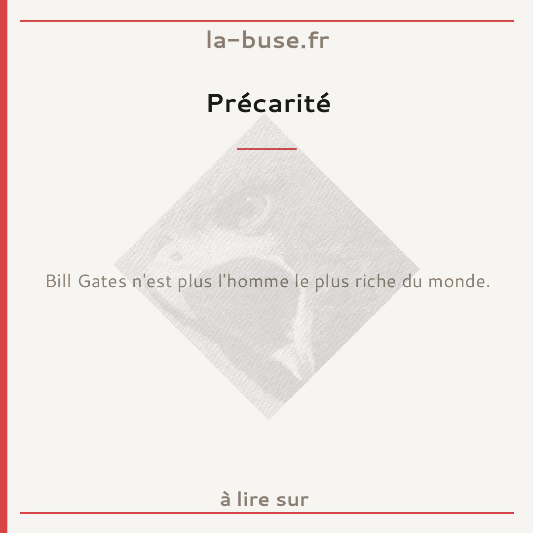 Précarité
