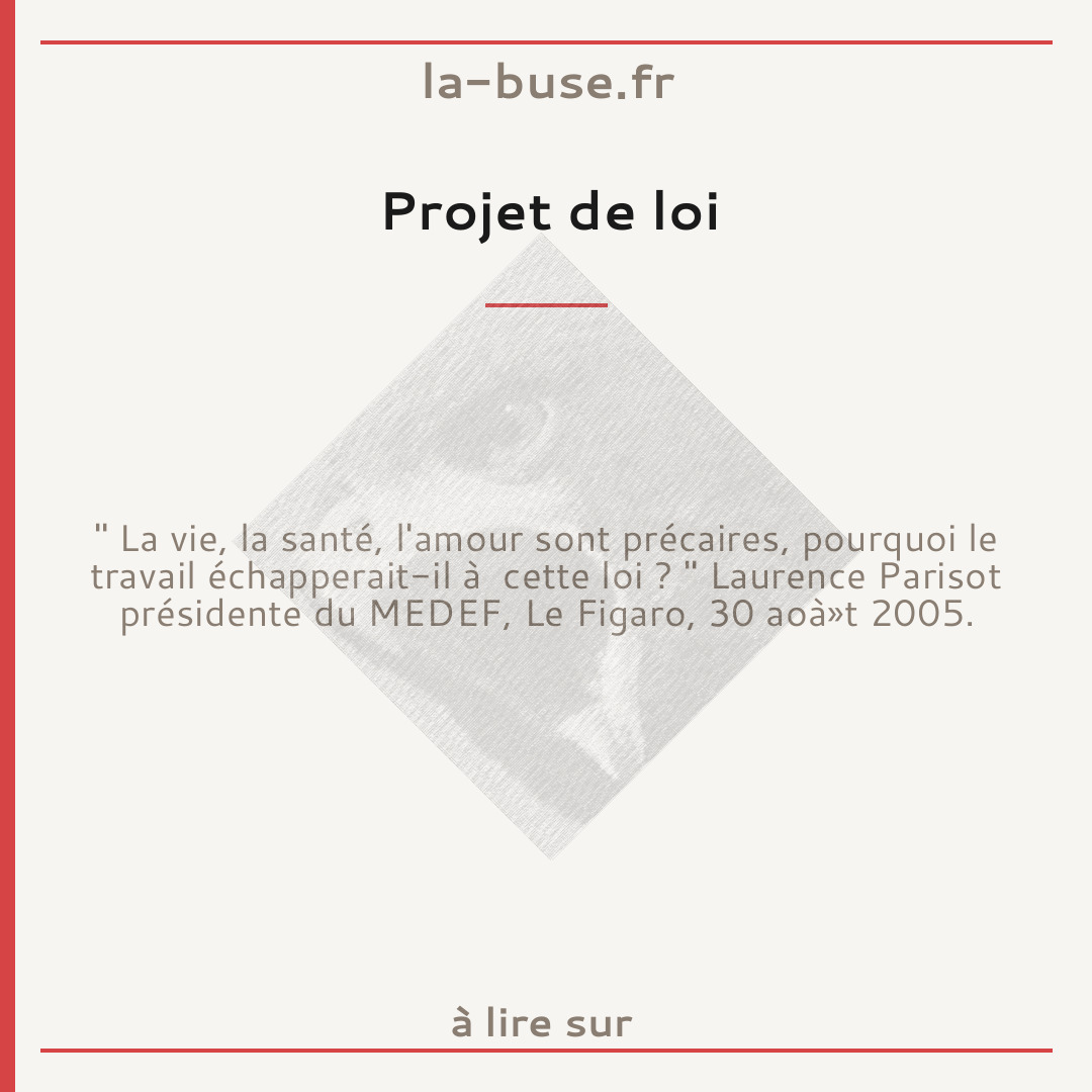 Projet de loi