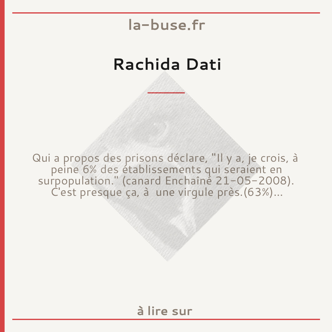 Rachida Dati