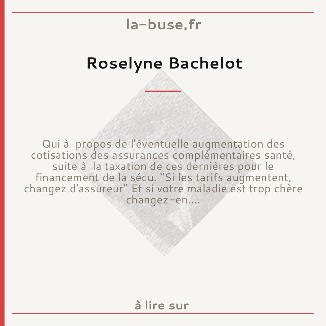 Roselyne Bachelot