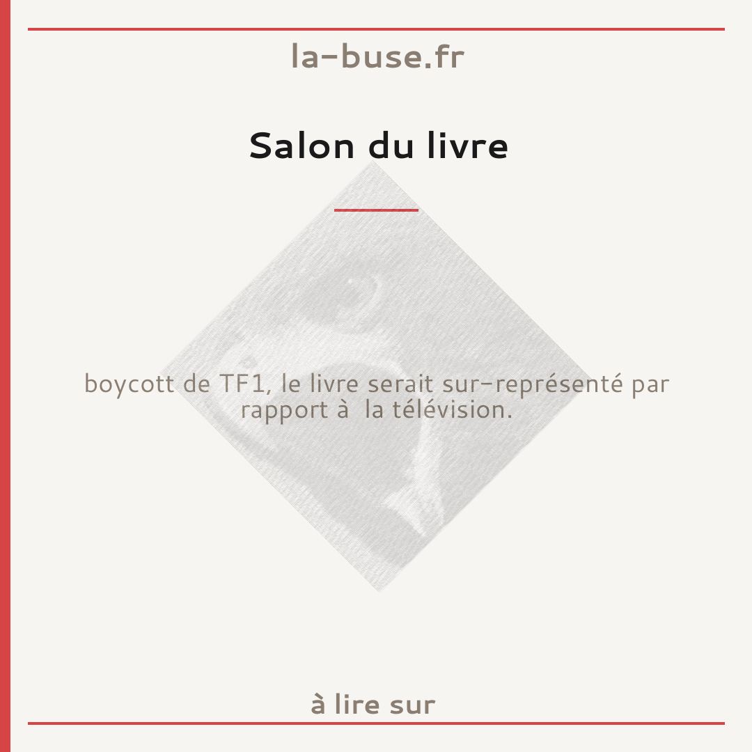 Salon du livre