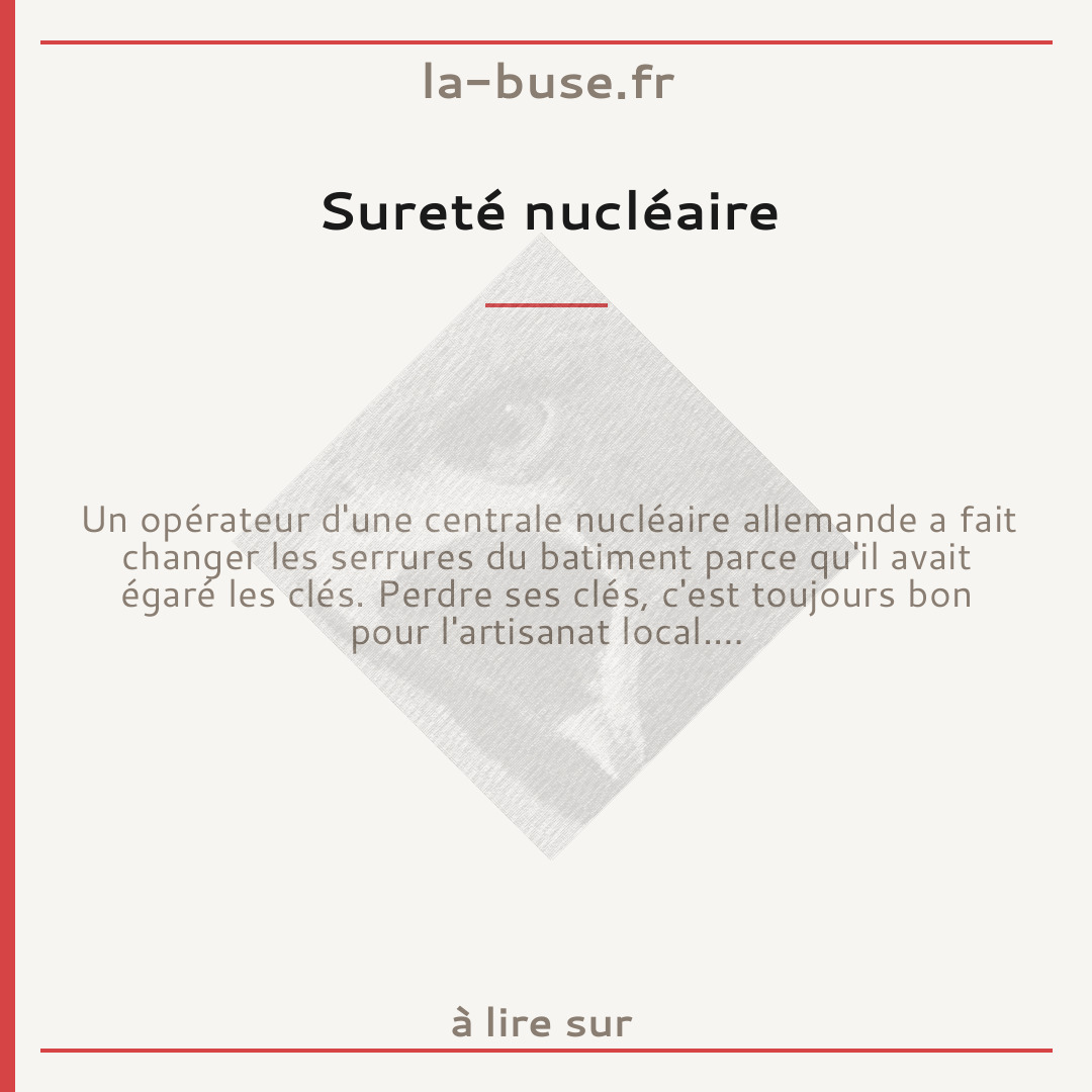 Sureté nucléaire
