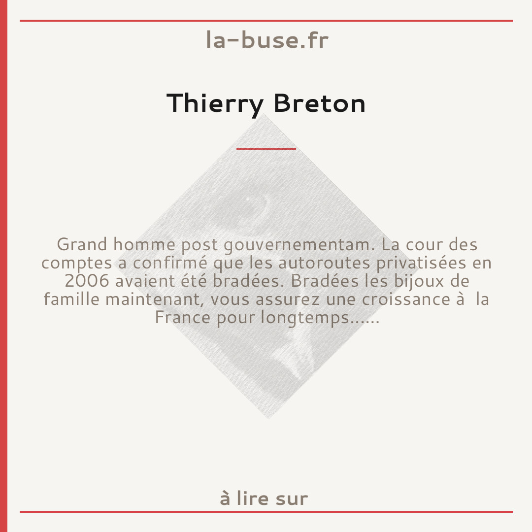 Thierry Breton