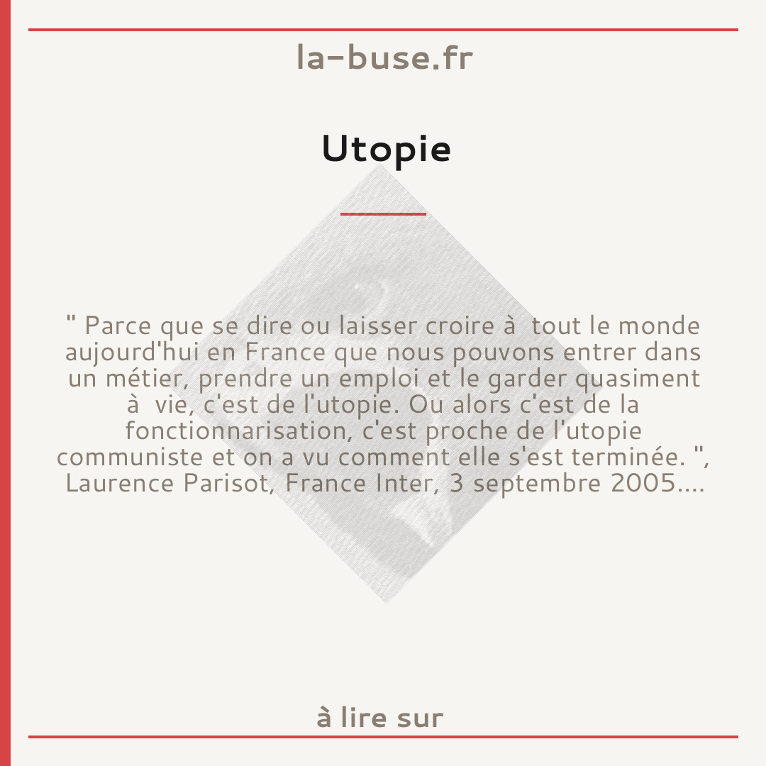 Utopie