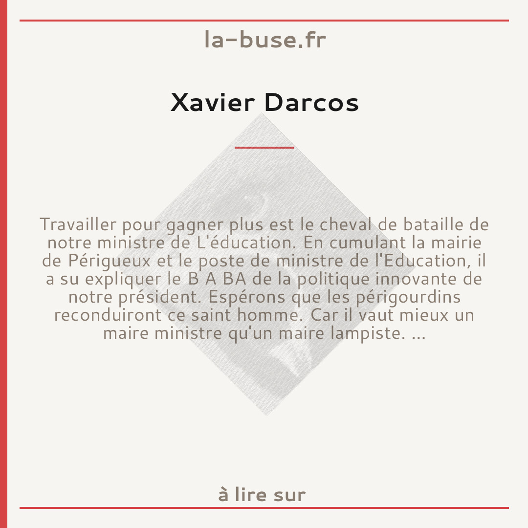 Xavier Darcos