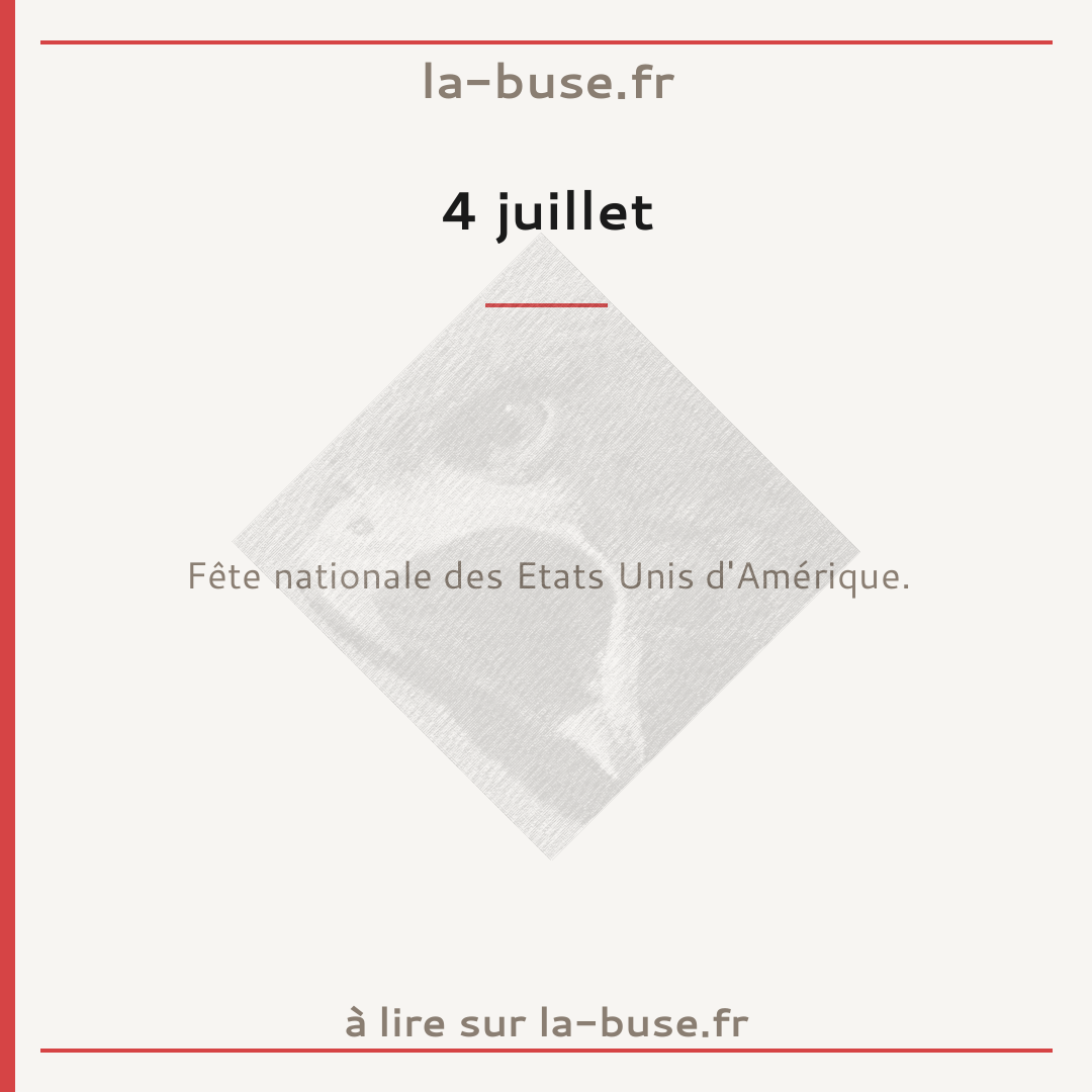 4 juillet