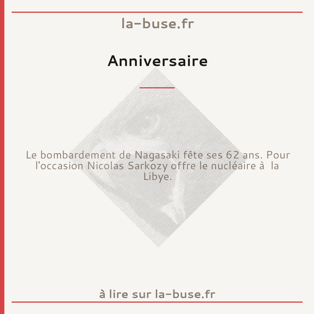 Anniversaire