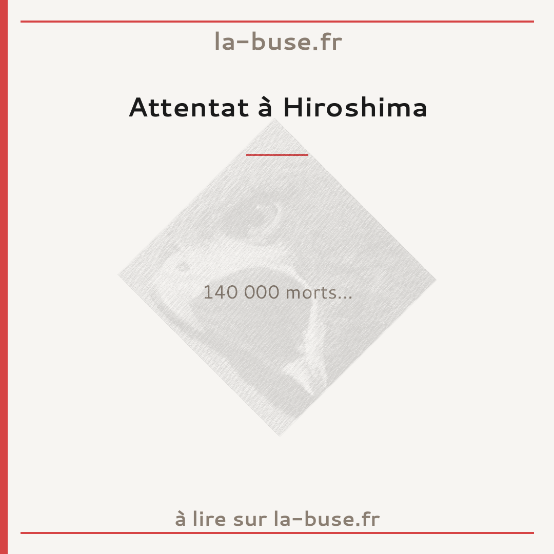 Attentat à Hiroshima