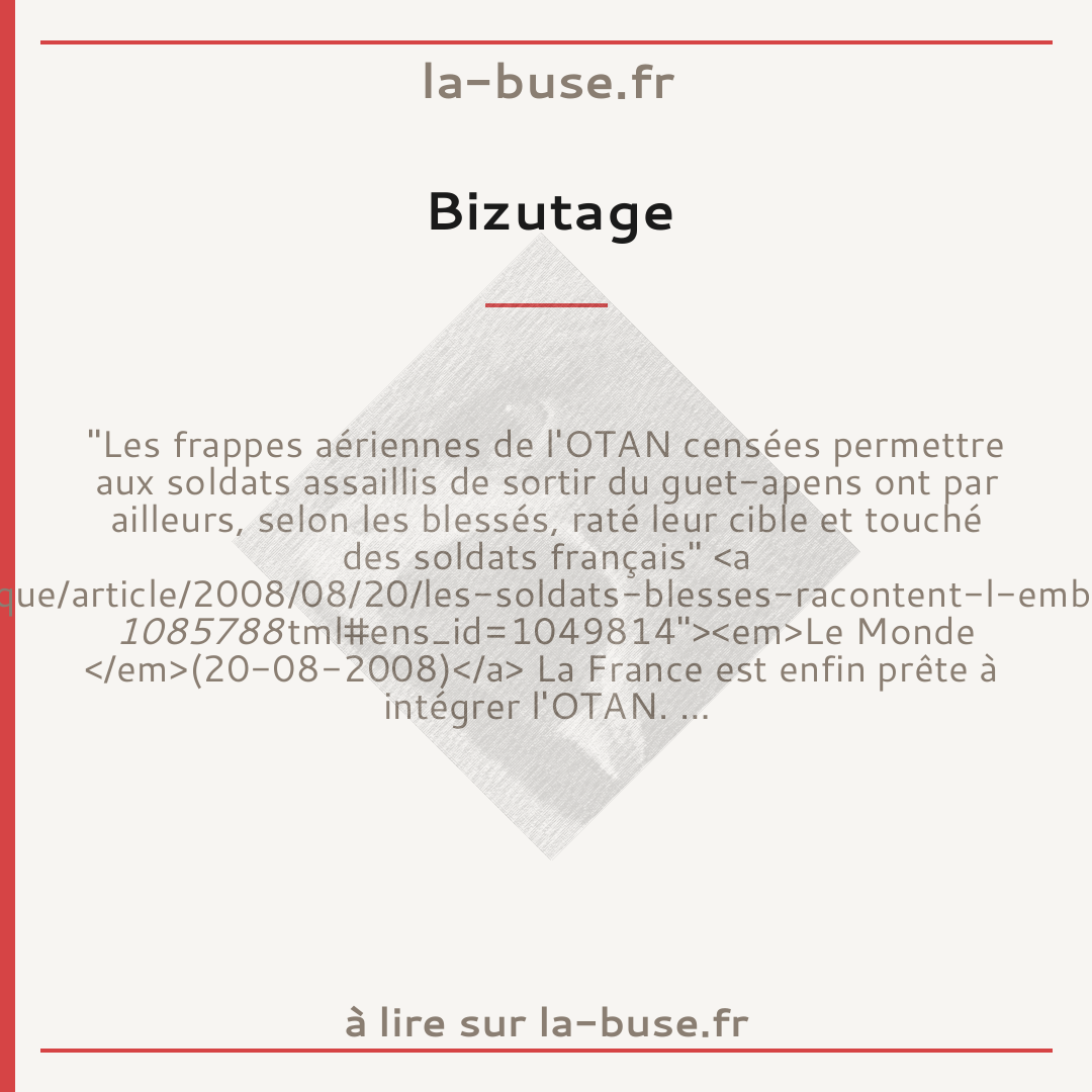 Bizutage