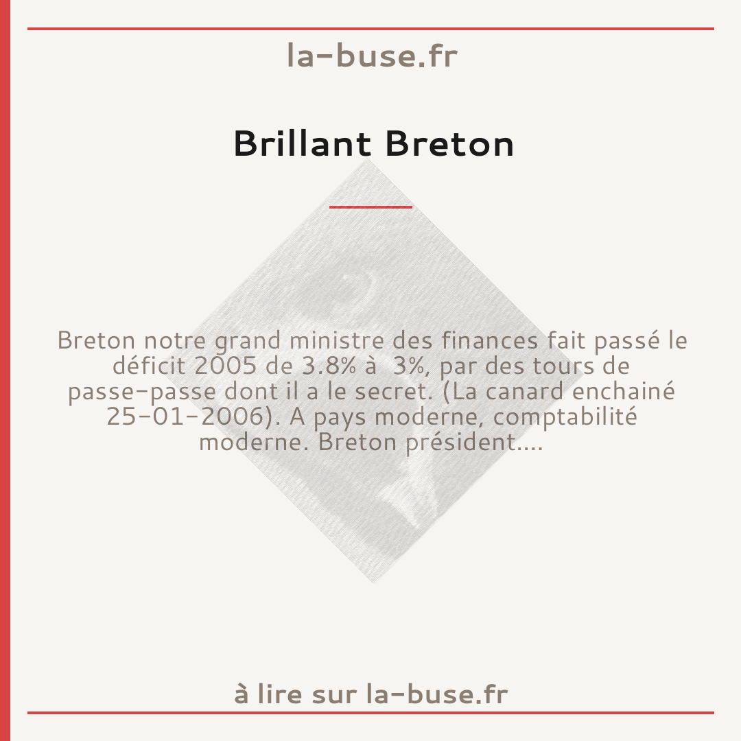 Brillant Breton
