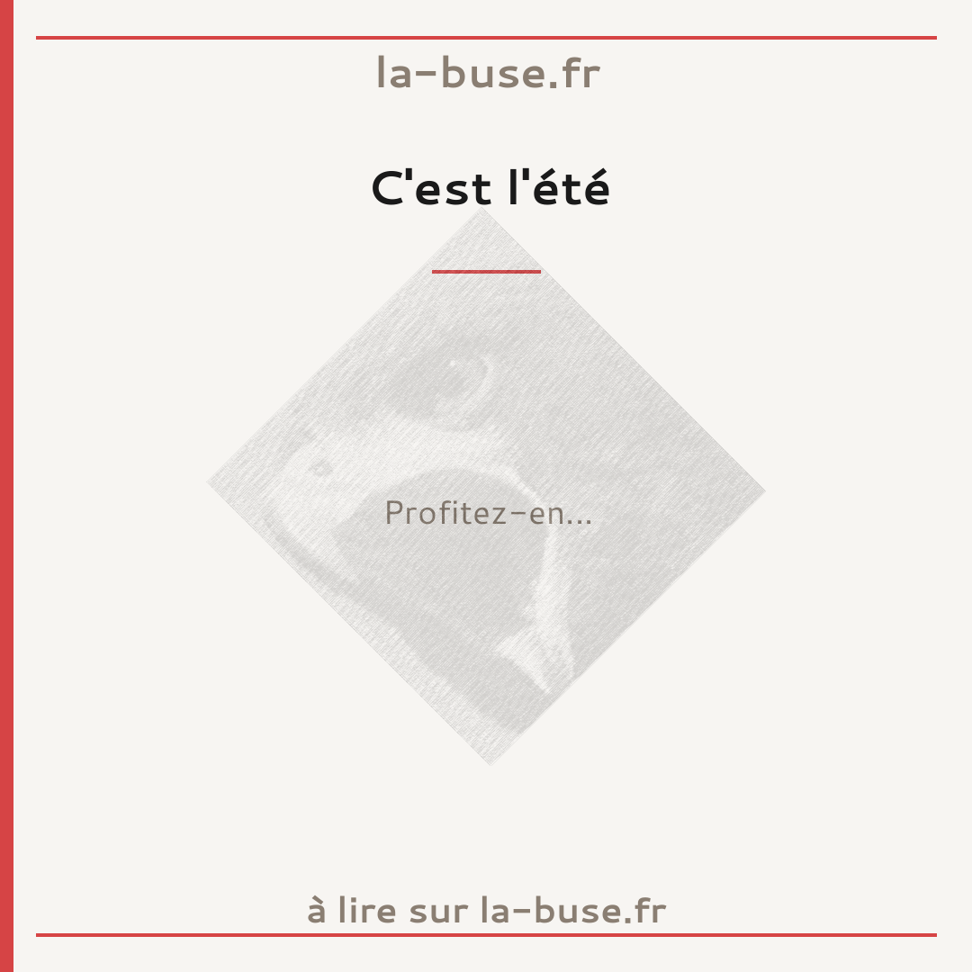 C'est l'été