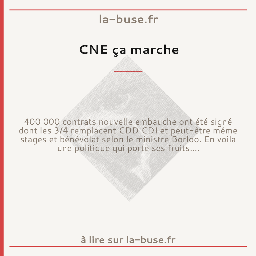CNE ça marche