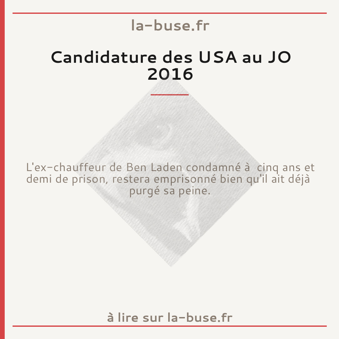 Candidature des USA au JO 2016