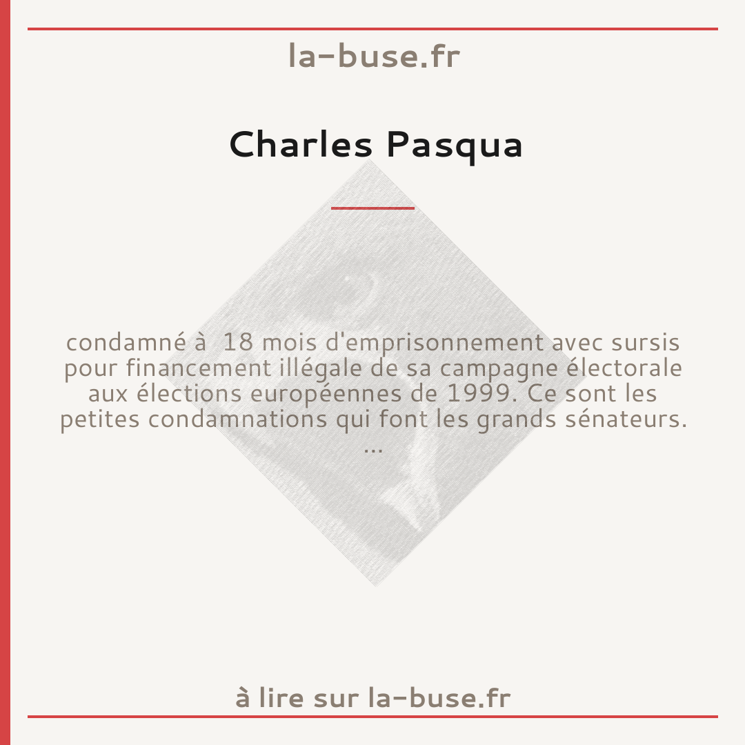 Charles Pasqua